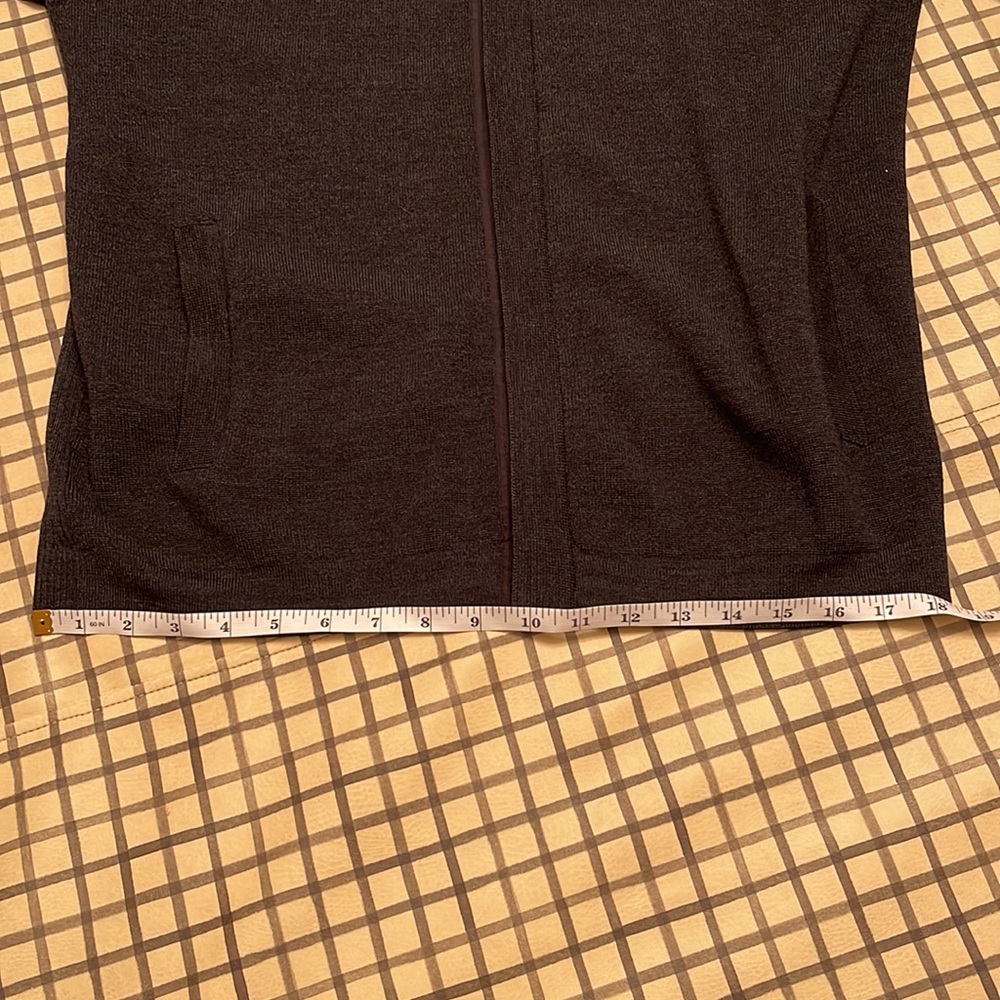Hugo Boss Wool Ribbed Sweater Jacket - Picture 14 of 15
